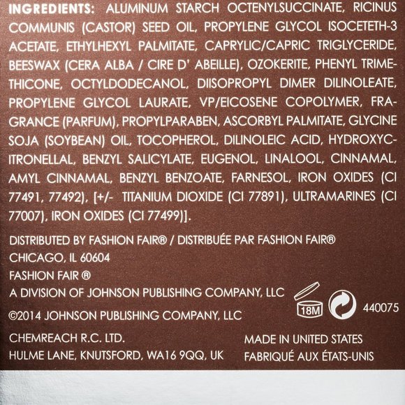 Fashion Fair Perfect Finish Foundation Creme Makeup in Honey - Picture 2 of 2